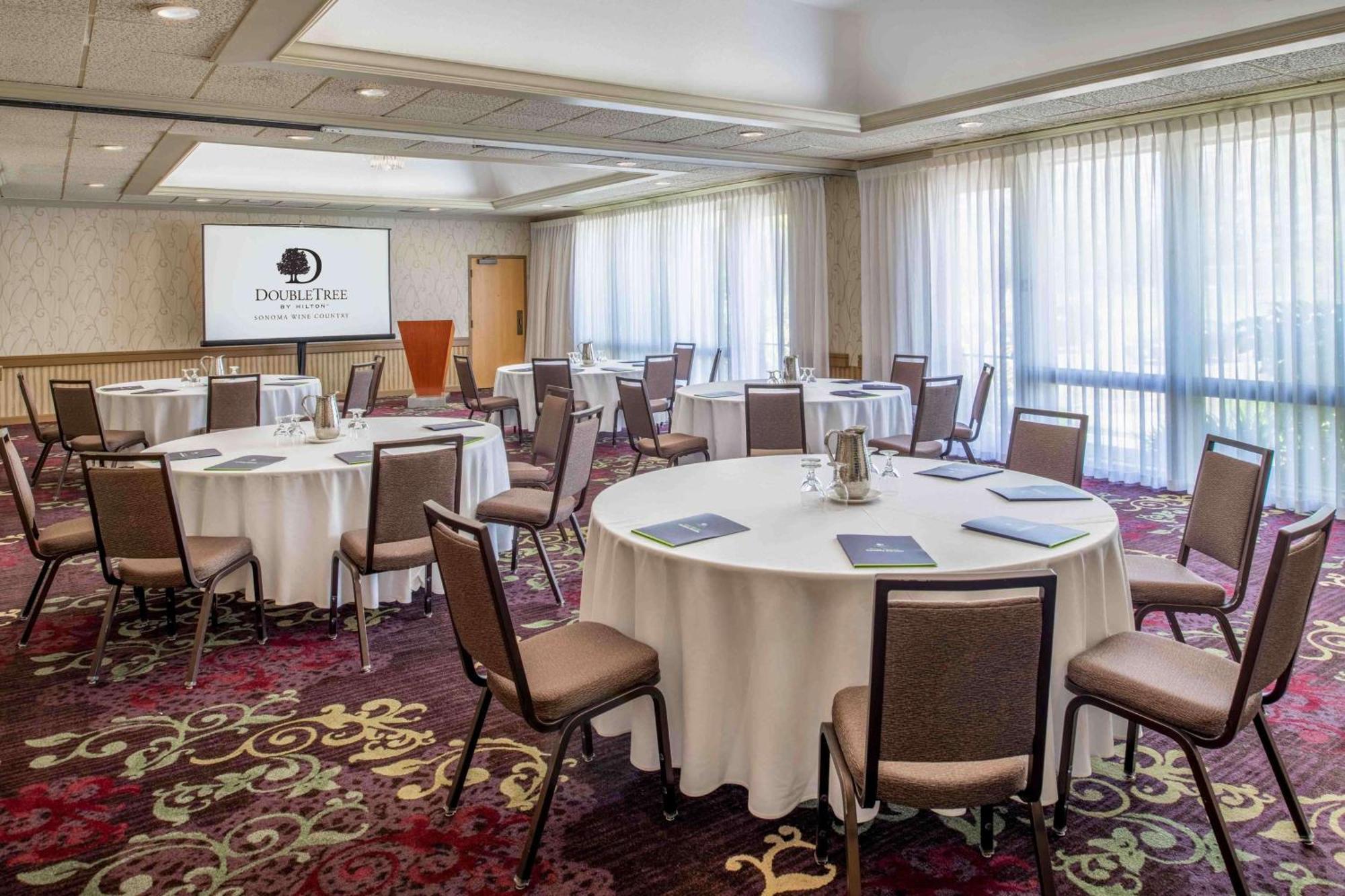 Resort Doubletree By Hilton Sonoma Wine Country Rohnert Park