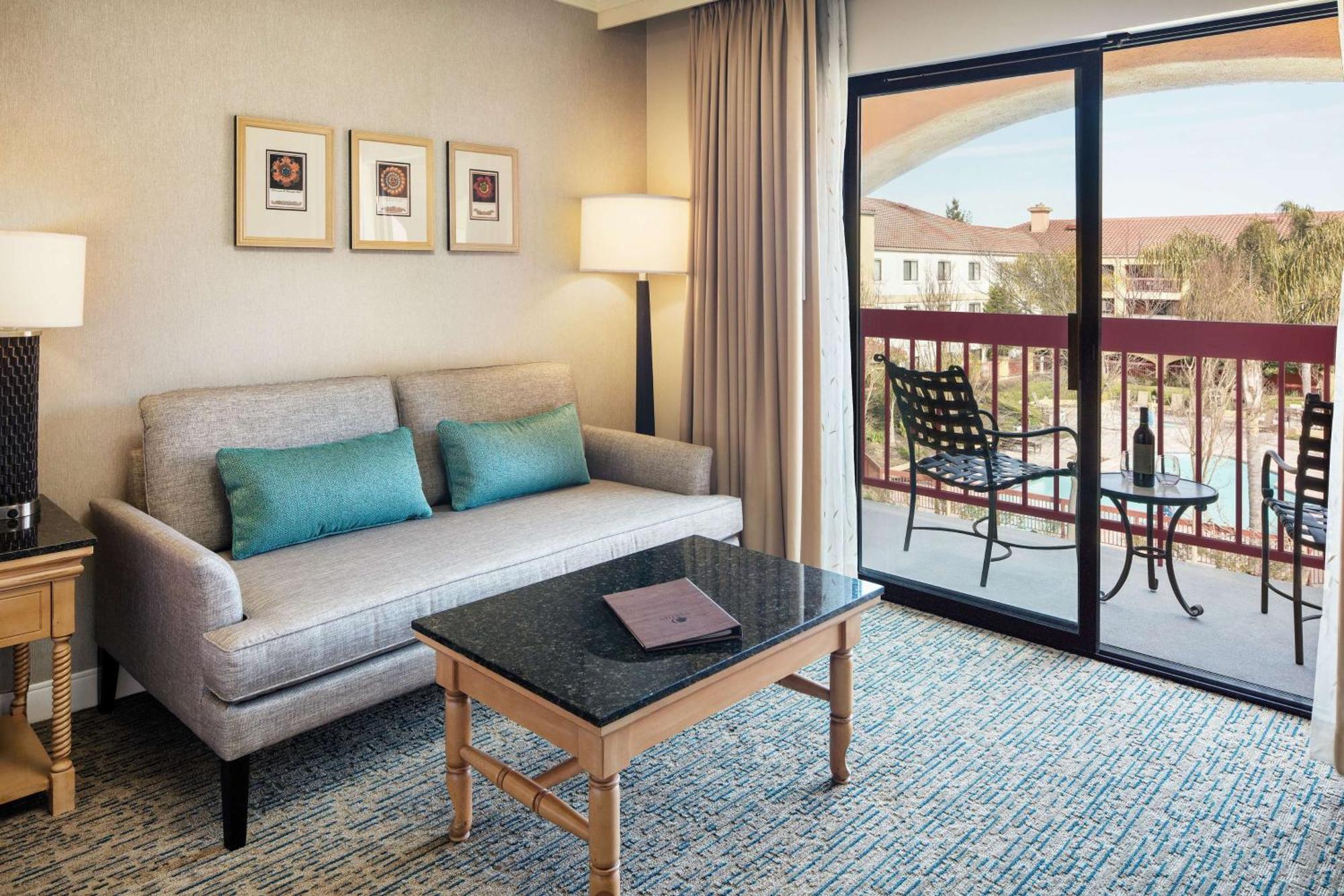 Resort Doubletree By Hilton Sonoma Wine Country 4*