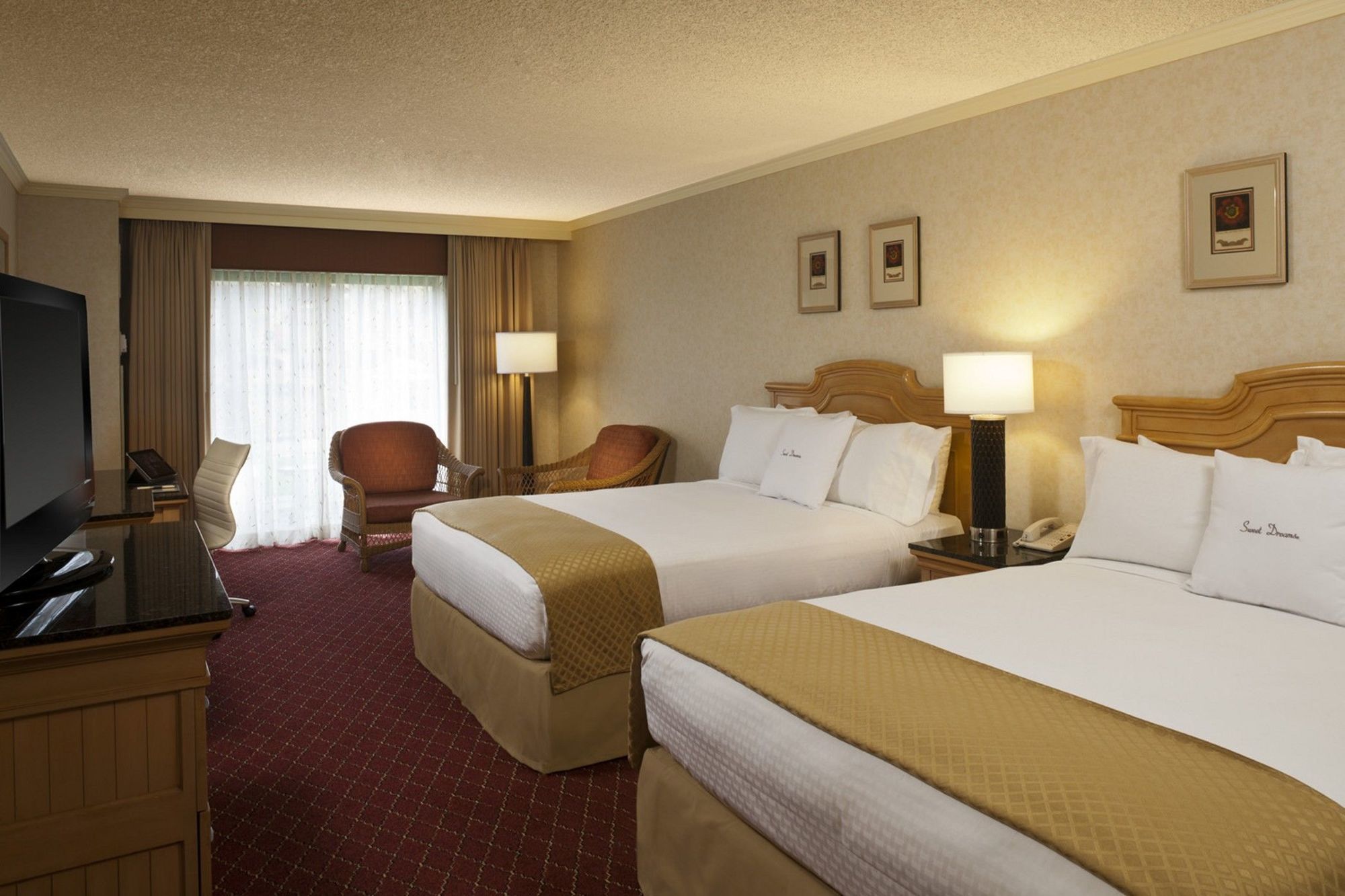 Resort Doubletree By Hilton Sonoma Wine Country 4*