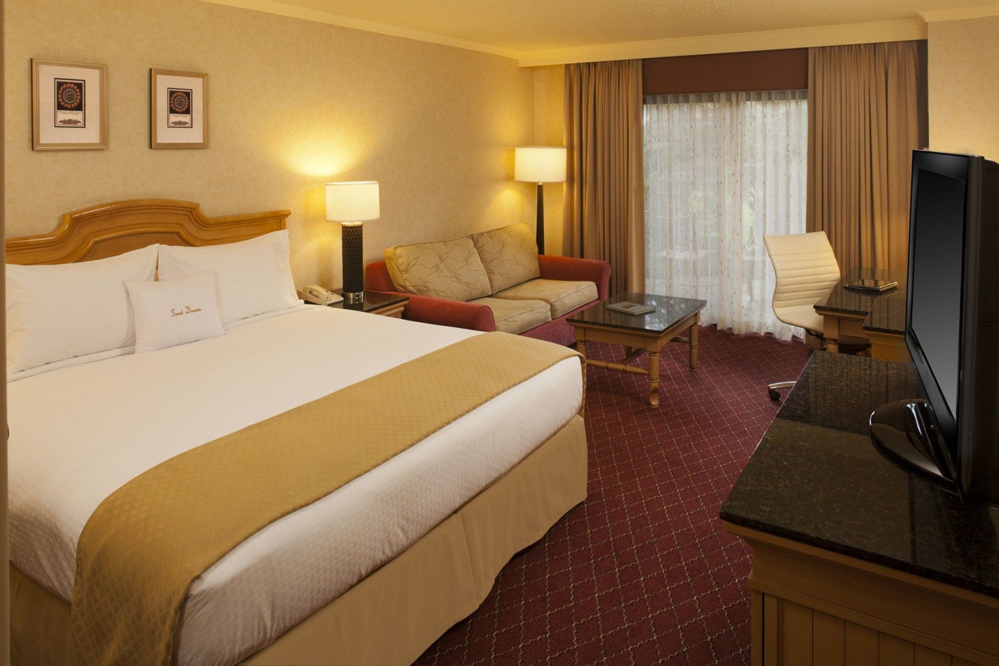 Doubletree By Hilton Sonoma Wine Country Rohnert Park